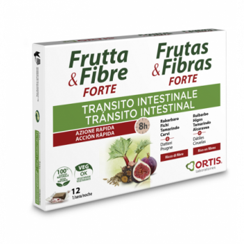 FRUTTA & FIBRE FORTE 12 CUBETTI