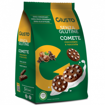 GIUSTO SENZA GLUTINE COMETE BISCOTTI 200 G