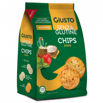 GIUSTO SENZA GLUTINE CHIPS PIZZA 40 G