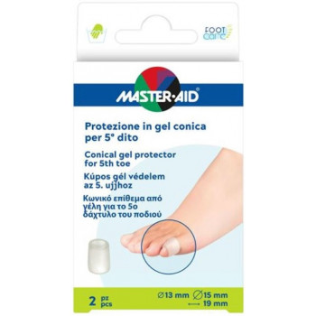 PROTEZIONE CONICA MASTER-AID FOOTCARE 5 DITO 2 PEZZI C3