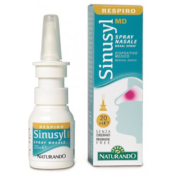 SINUSYL MD SPRAY NASALE NUOVA FORMULAZIONE 20 ML