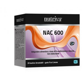 NUTRIVA NAC 600 20 BUSTINE