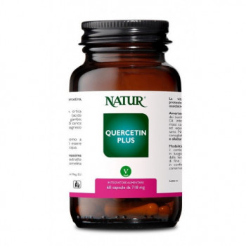 QUERCETIN PLUS 60CPS NATUR