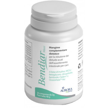 BENDIAR MAXI 20 COMPRESSE
