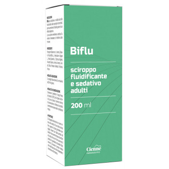 BIFLU SCIROPPO ADULTI FLUIDIFICANTE E SEDATIVO ADULTI 200 ML