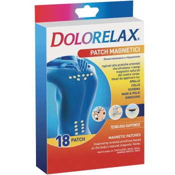 DOLORELAX PATCH MAGNETICI 3 BUSTINE DA 6 PEZZI