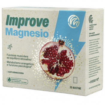 IMPROVE MAGNESIO 20 BUSTINE