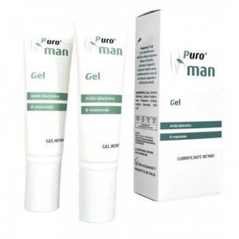 PUROMAN GEL INTIMO 2 PEZZI DA 50 ML