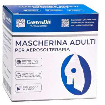 MASCHERINA IN PLASTICA UNIVERESALE AEROSOL GAMMADIS