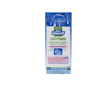 CEROTTO CALLIFUGO IN TELA RITAGLIARE E APPLICARE SU FORMAZIONI CORNEE IGIENE PIEDE 2 PEZZI