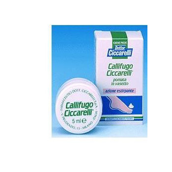 CALLIFUGO IN POMATA PER ESTIRPARE CALLI IGIENEPIEDE CONFEZIONE IN VASO DA 5ML