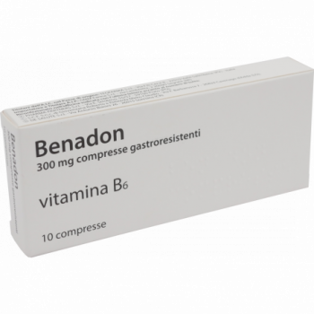 BENADON 300 MG COMPRESSE GASTRORESISTENTI