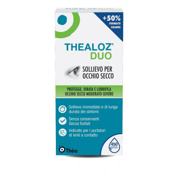 THEALOZ DUO SOLUZIONE OFTALMICA FLACONE 15 ML