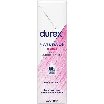 DUREX NATURALS LENITIVO 100 ML