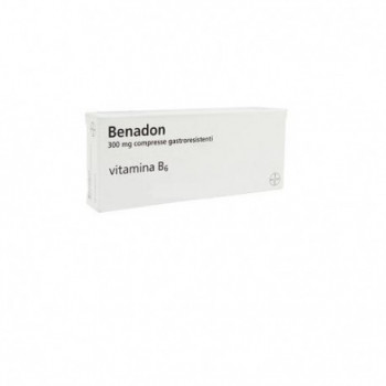 BENADON 300 MG COMPRESSE GASTRORESISTENTI