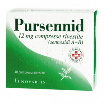 PURSENNID 12 MG COMPRESSE RIVESTITE