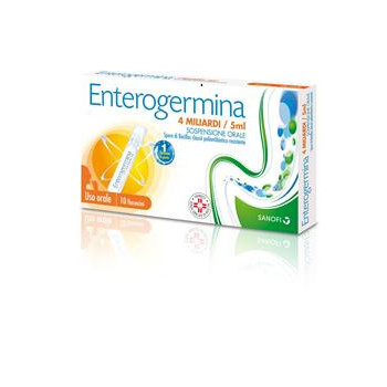 ENTEROGERMINA 4 MILIARDI / 5 ML SOSPENSIONE ORALE