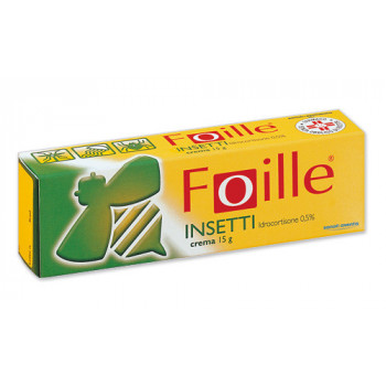 FOILLE INSETTI 0,5 G/100 G CREMA