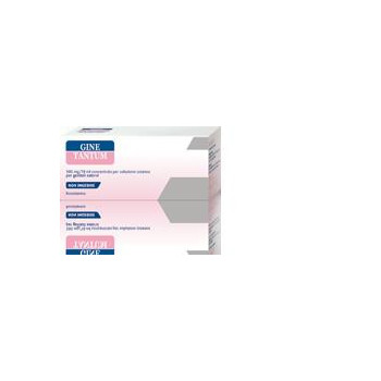 GINETANTUM 0,1% SOLUZIONE VAGINALE