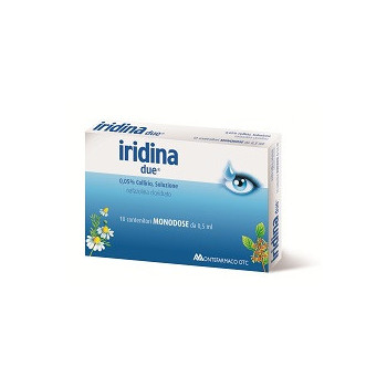 IRIDINA DUE 0,5 MG/ML COLLIRIO SOLUZIONE