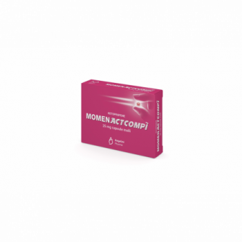 MOMENACTCOMPÌ 25 MG CAPSULE MOLLI
