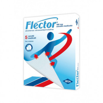 FLECTOR 180 MG CEROTTO MEDICATO