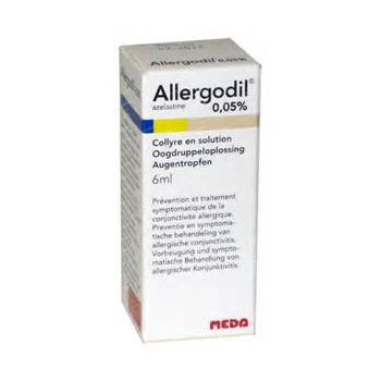 ALLERGODIL 0,5 MG/ML COLLIRIO, SOLUZIONE