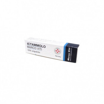 ICTAMMOLO MARCO VITI 10% UNGUENTO
