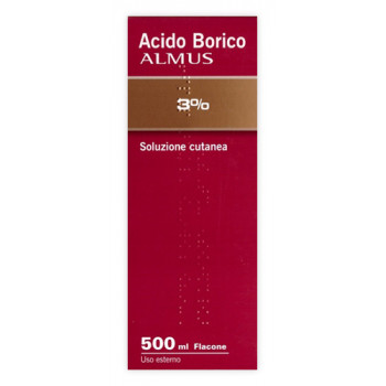 ACIDO BORICO ALMUS
