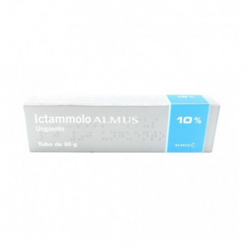 ICTAMMOLO ALMUS 10% UNGUENTO