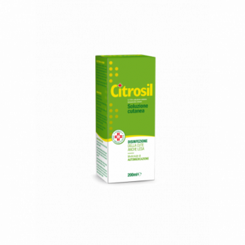CITROSIL SOLUZIONE CUTANEA/SPRAY CUTANEO, SOLUZIONE