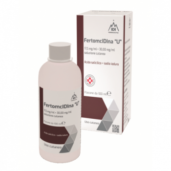 FERTOMCIDINA “U” 17,5 MG/ML + 30,00 MG/ML SOLUZIONE CUTANEA