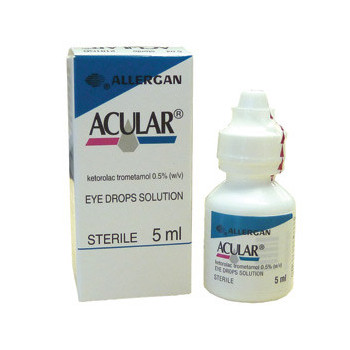 ACULAR 0,5% P/V COLLIRIO SOLUZIONE