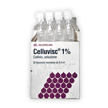 CELLUVISC 10 MG/ML COLLIRIO, SOLUZIONE