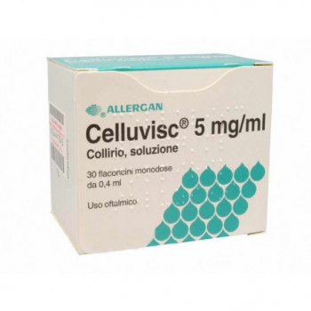 CELLUVISC 5 MG/ML COLLIRIO SOLUZIONE