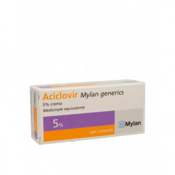 ACICLOVIR MYLAN GENERICS 5% CREMA