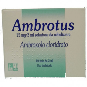 AMBROTUS 15 MG/2 ML SOLUZIONE DA NEBULIZZARE