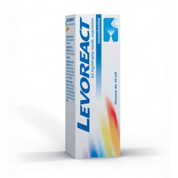 LEVOREACT 0,5 MG/ML SPRAY NASALE SOSPENSIONE