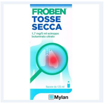 FROBEN TOSSE SECCA 1,7 MG/5ML SCIROPPO