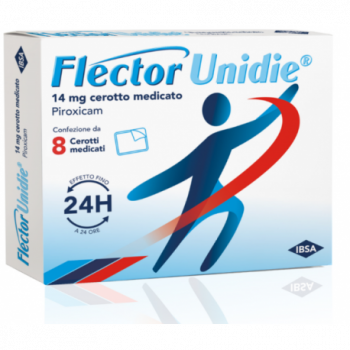 FLECTOR UNIDIE 14 MG CEROTTO MEDICATO