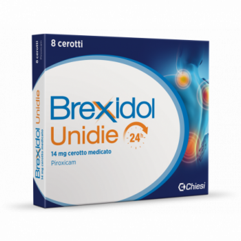 BREXIDOL 14 MG CEROTTO MEDICATO