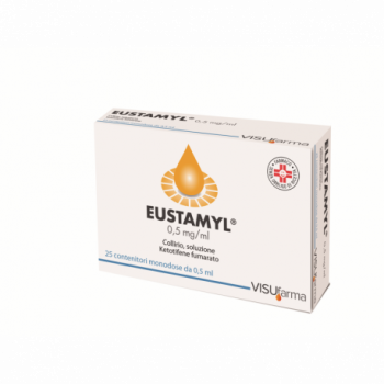 EUSTAMYL 0,5 MG/ML COLLIRIO, SOLUZIONE