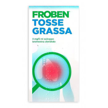 FROBEN TOSSE GRASSA 4 MG/5 ML SCIROPPO