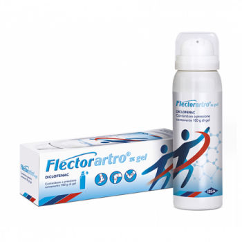 FLECTORARTRO 1% GEL