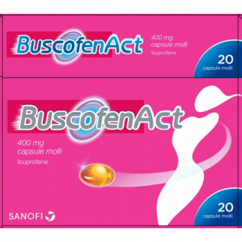 BUSCOFENACT 400 MG CAPSULE MOLLI