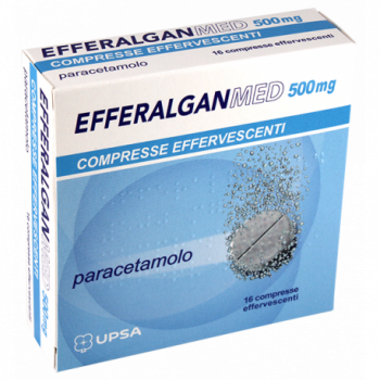 EFFERALGAN*16CPR EFF 500MG