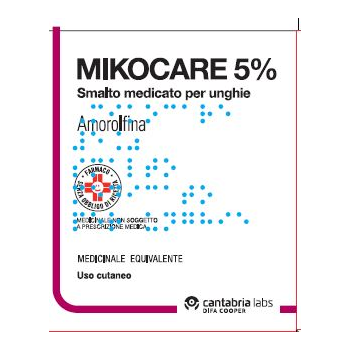 MIKOCARE 5% SMALTO MEDICATO PER UNGHIE