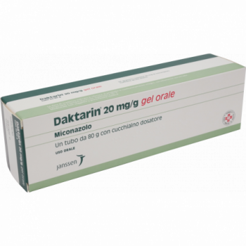 DAKTARIN 20 MG/G GEL ORALE