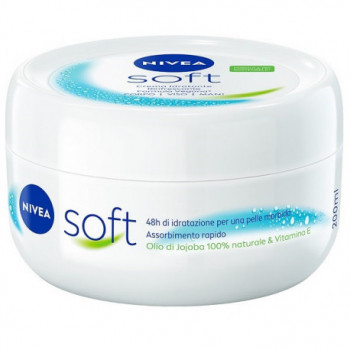 NIVEA SOFT CREMA IDRATANTE 300 ML