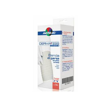 BENDA ORLATA DI GARZA IDROFILA DERMATESS CAMBRIC 10X5